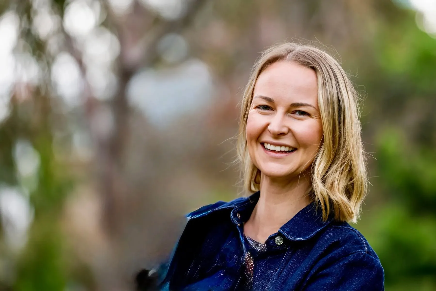 Emma Finch, the Lamaze-certified educator behind The Better Birth Academy, on the Gold Coast.
